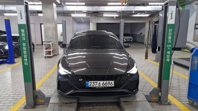 Hyundai AVANTE 2022 — inspection photo 1