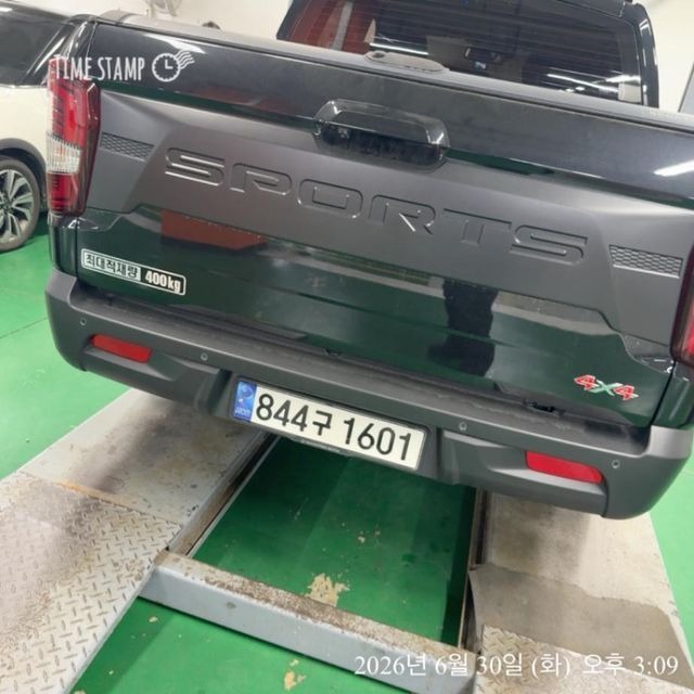 KG Mobility Rexton 2023 — inspection photo 2