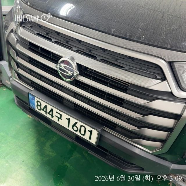 KG Mobility Rexton 2023 — inspection photo 1