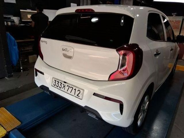 Kia morning 2022 — inspection photo 2