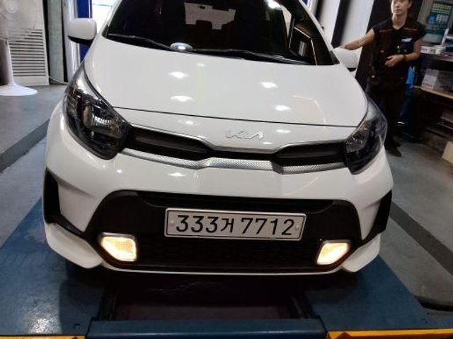 Kia morning 2022 — inspection photo 1