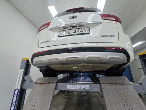 Kia Canival 2018 — inspection photo 2