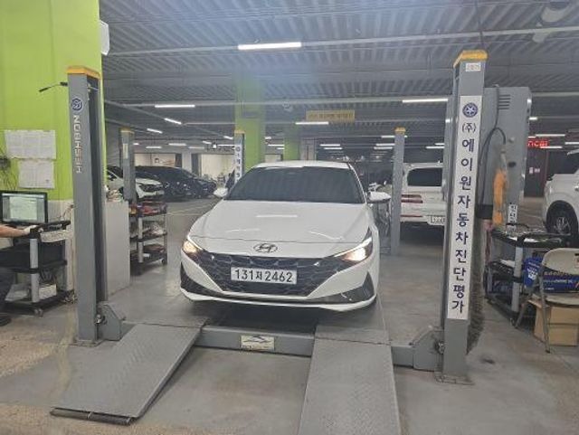 Hyundai AVANTE 2023 — inspection photo 1