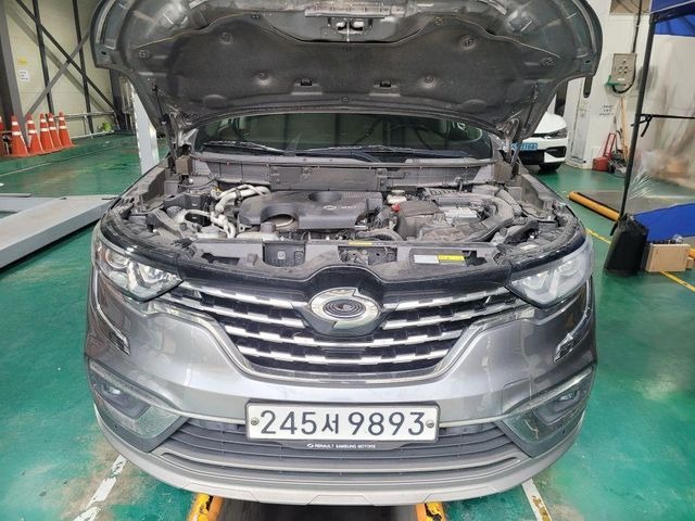 Renault Korea QM6 2020 — inspection photo 1