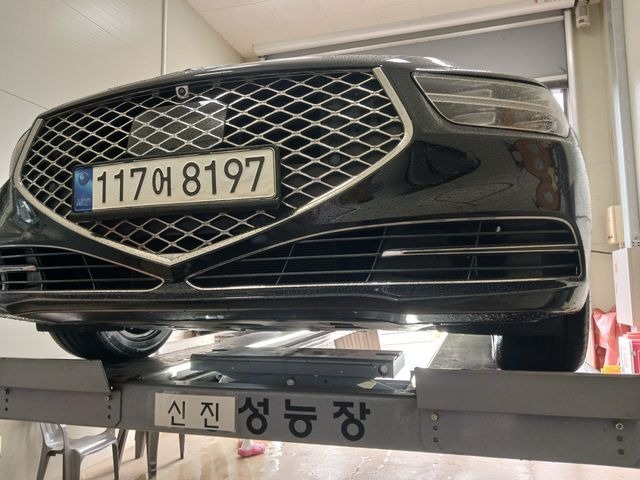 Genesis G90 2021 — inspection photo 1