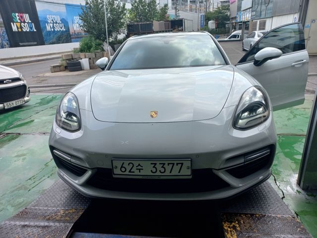 Porsche Panamera 2018 — inspection photo 1