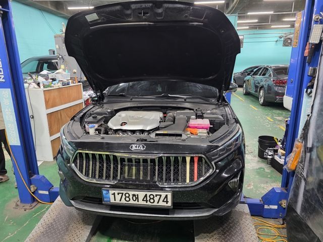 Kia K7 2021 — inspection photo 1