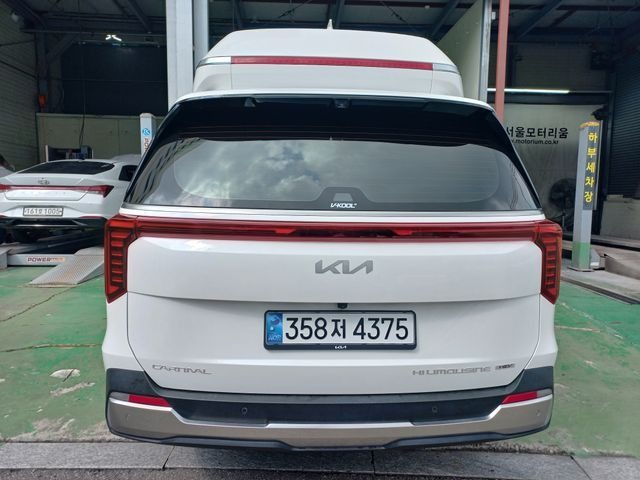 Kia Canival 2025 — inspection photo 2