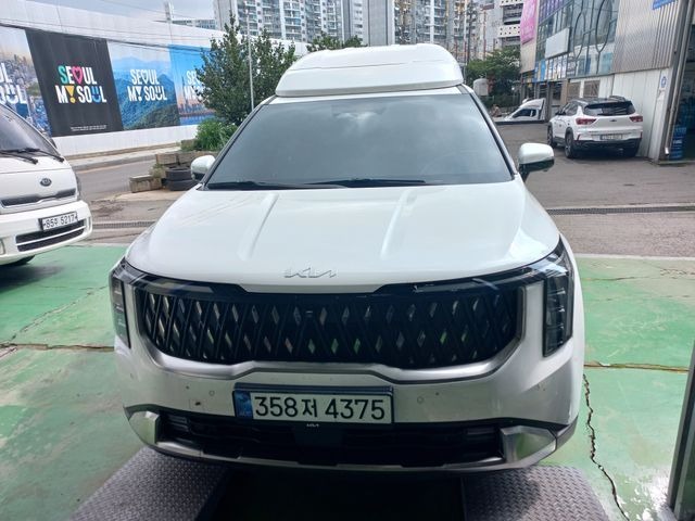 Kia Canival 2025 — inspection photo 1