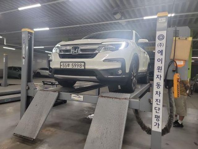 Honda Pilot 2019 — inspection photo 1