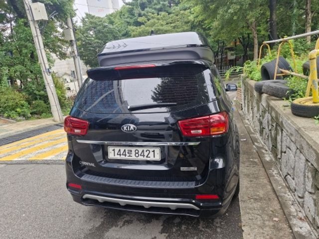 Kia Canival 2020 — inspection photo 2