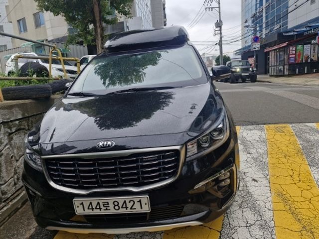 Kia Canival 2020 — inspection photo 1