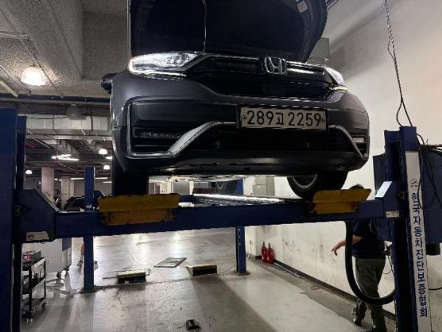Honda CR-V 2022 — inspection photo 1