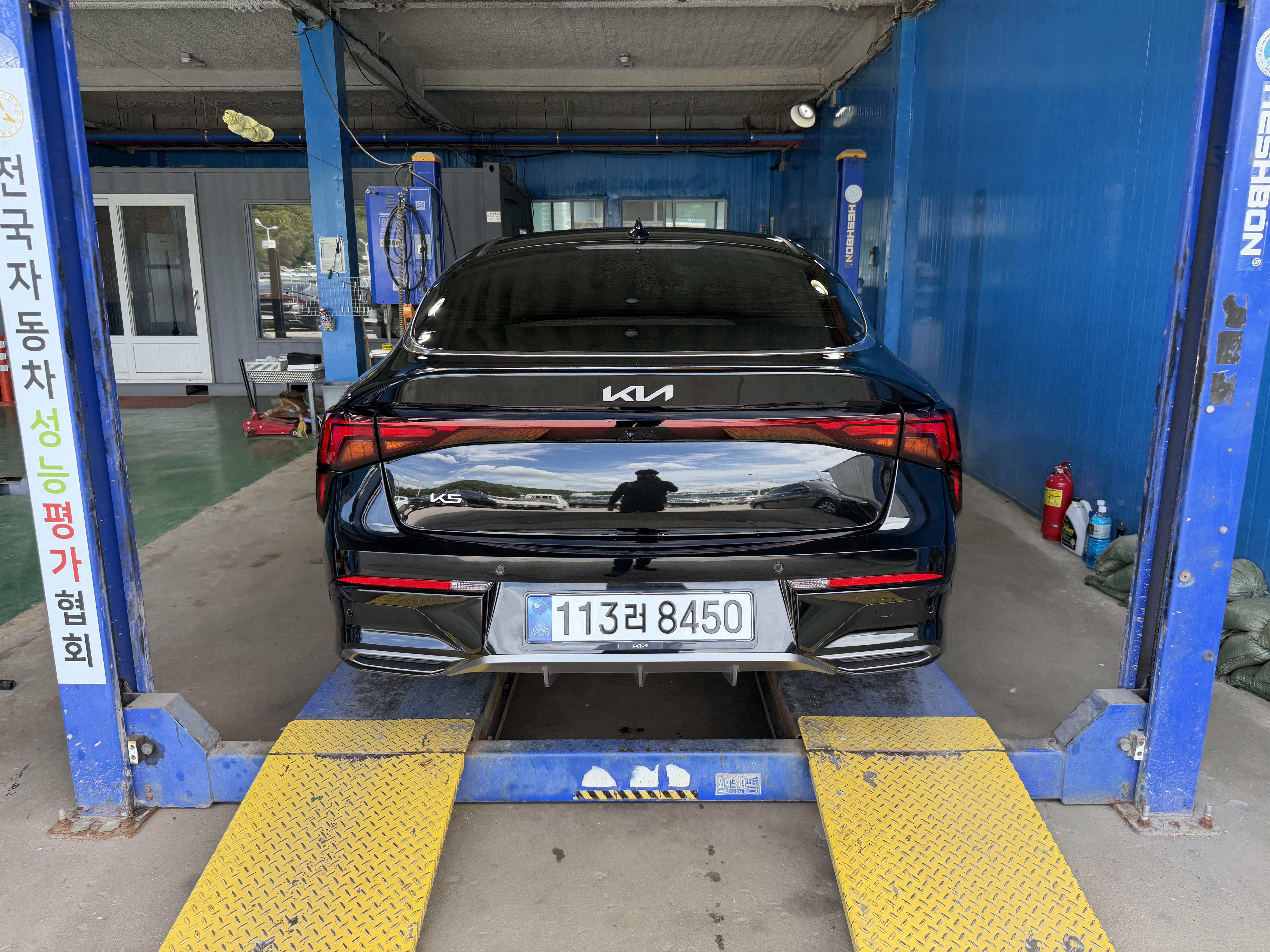 Kia K5 2025 — inspection photo 2