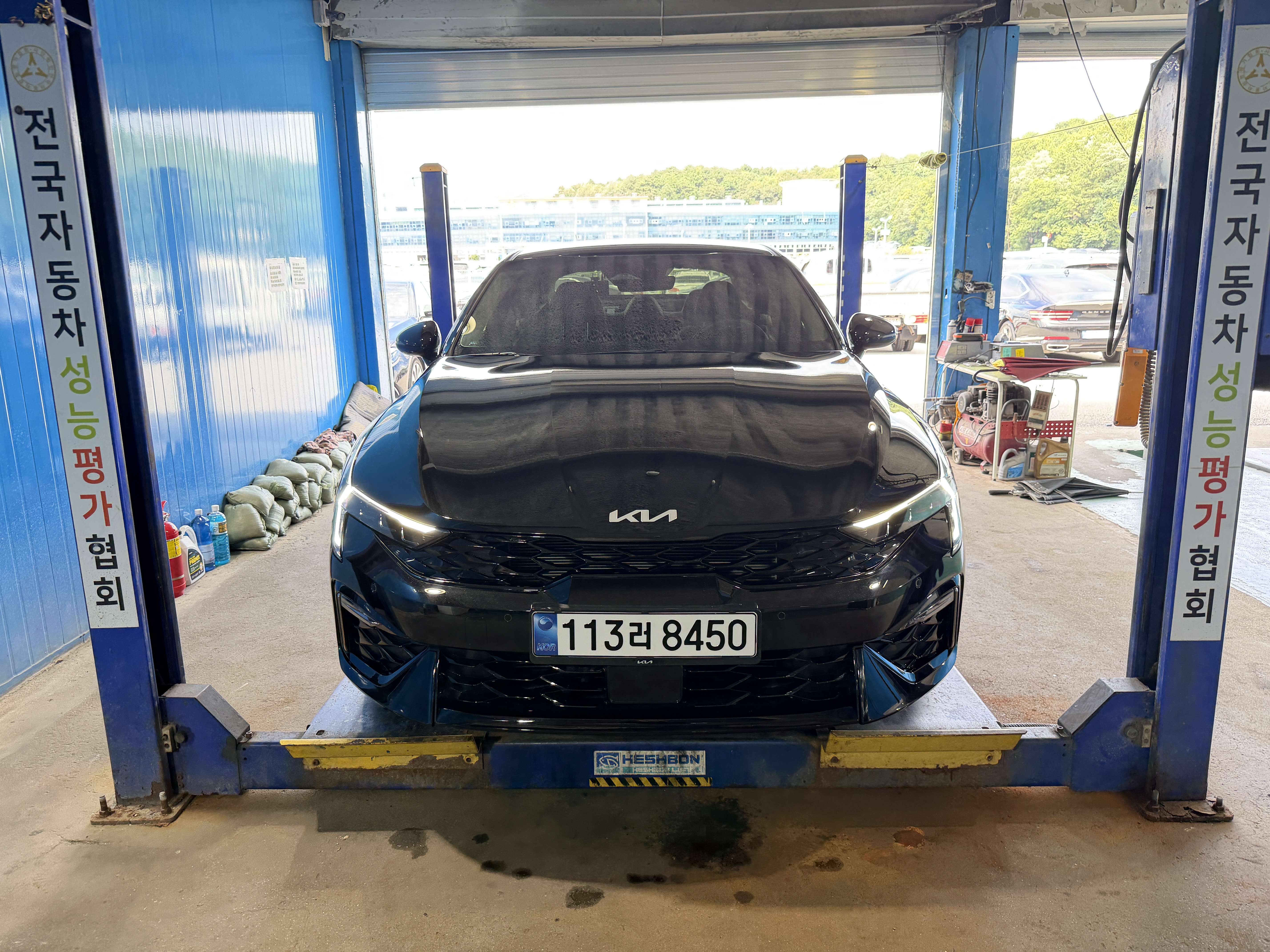 Kia K5 2025 — inspection photo 1