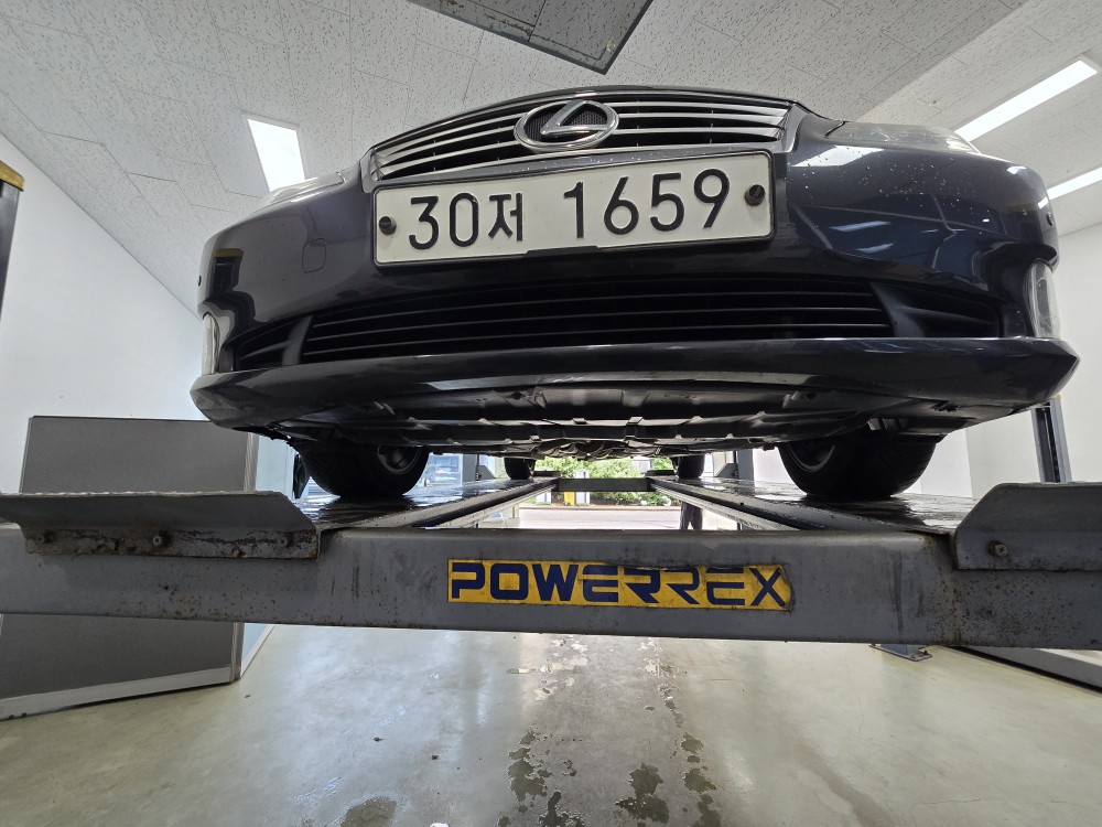 Lexus ES 2011 — inspection photo 1