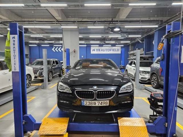 BMW 6-Series 2017 — inspection photo 1