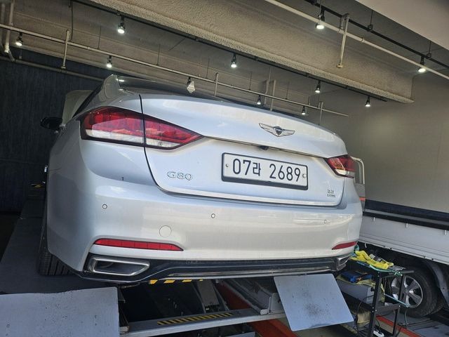 Genesis G80 2019 — inspection photo 2