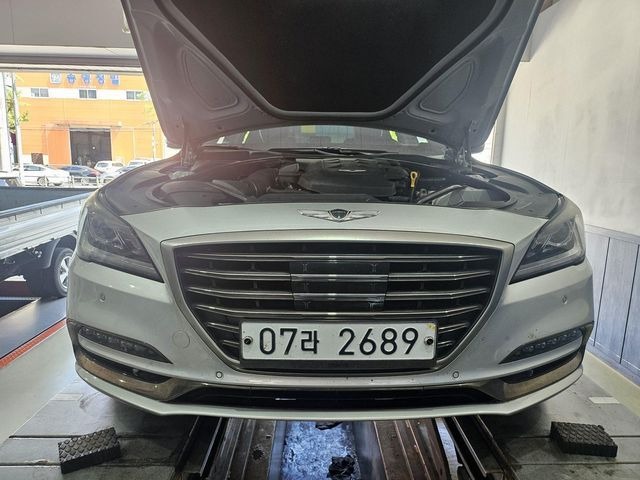 Genesis G80 2019 — inspection photo 1