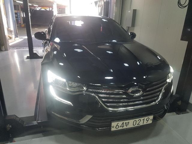 Renault Korea SM6 2016 — inspection photo 1