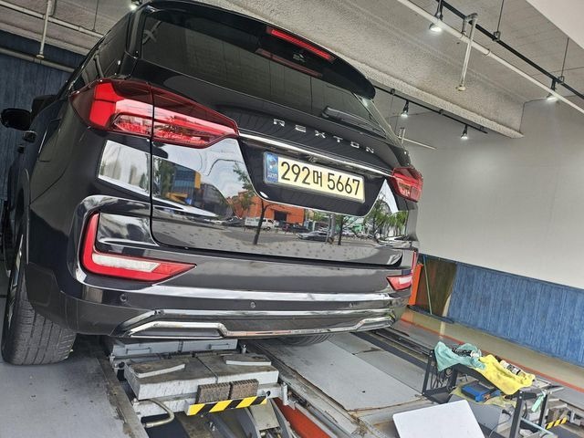 KG Mobility Rexton 2023 — inspection photo 2