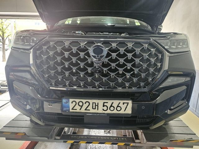 KG Mobility Rexton 2023 — inspection photo 1