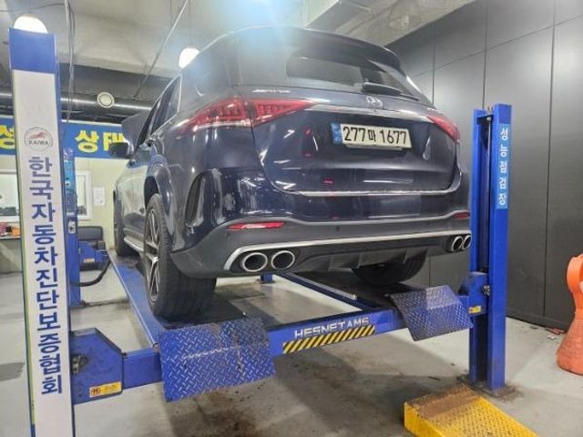 Mercedes-Benz GLE-Class 2021 — inspection photo 2