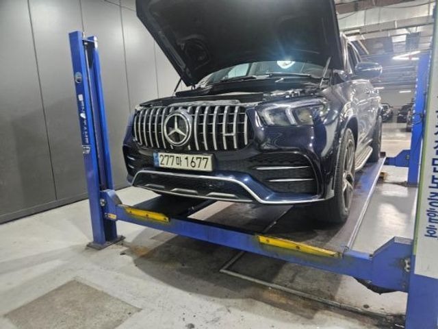 Mercedes-Benz GLE-Class 2021 — inspection photo 1