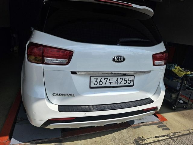Kia Canival 2018 — inspection photo 2