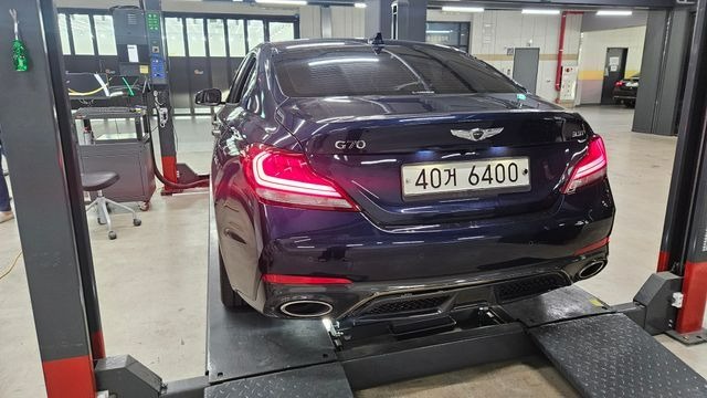 Genesis G70 2018 — inspection photo 2