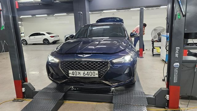 Genesis G70 2018 — inspection photo 1