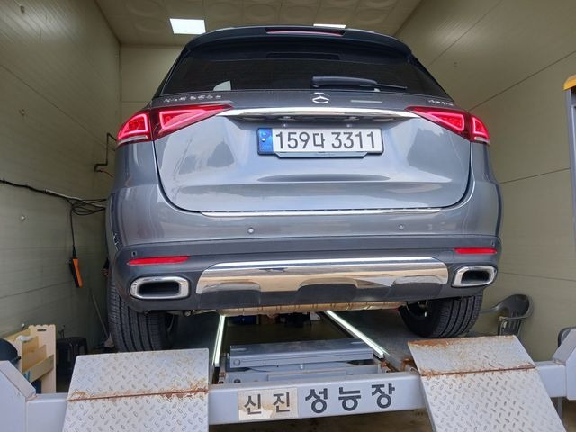 Mercedes-Benz GLE-Class 2021 — inspection photo 2