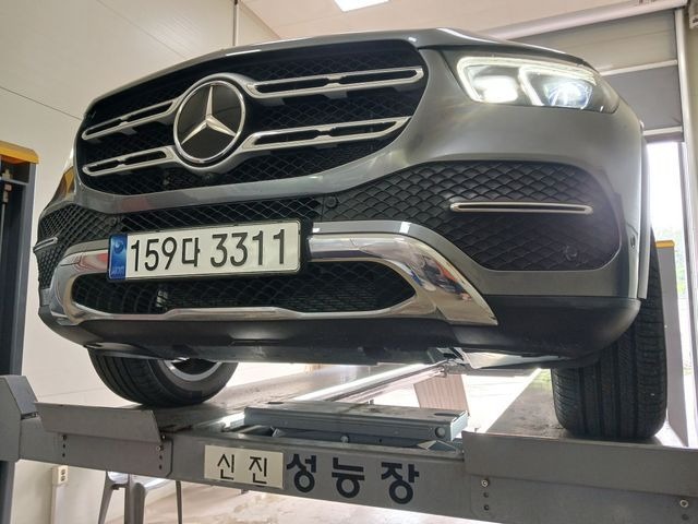 Mercedes-Benz GLE-Class 2021 — inspection photo 1
