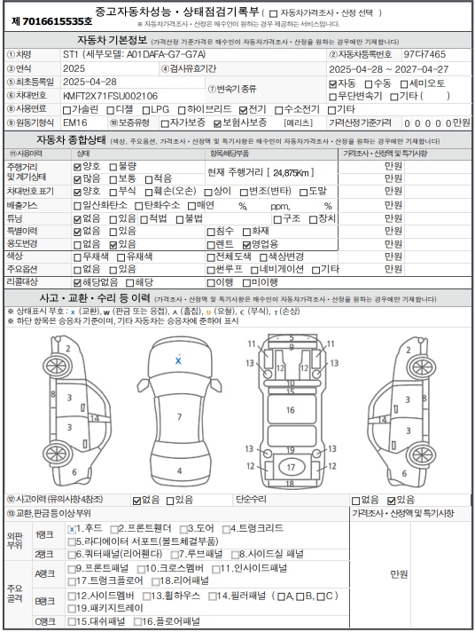 Hyundai ST1 2025 — inspection photo 1