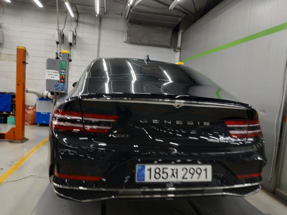 Genesis G80 2026 — inspection photo 2