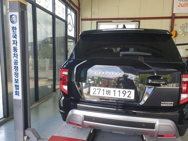 KG Mobility Torres 2026 — inspection photo 2