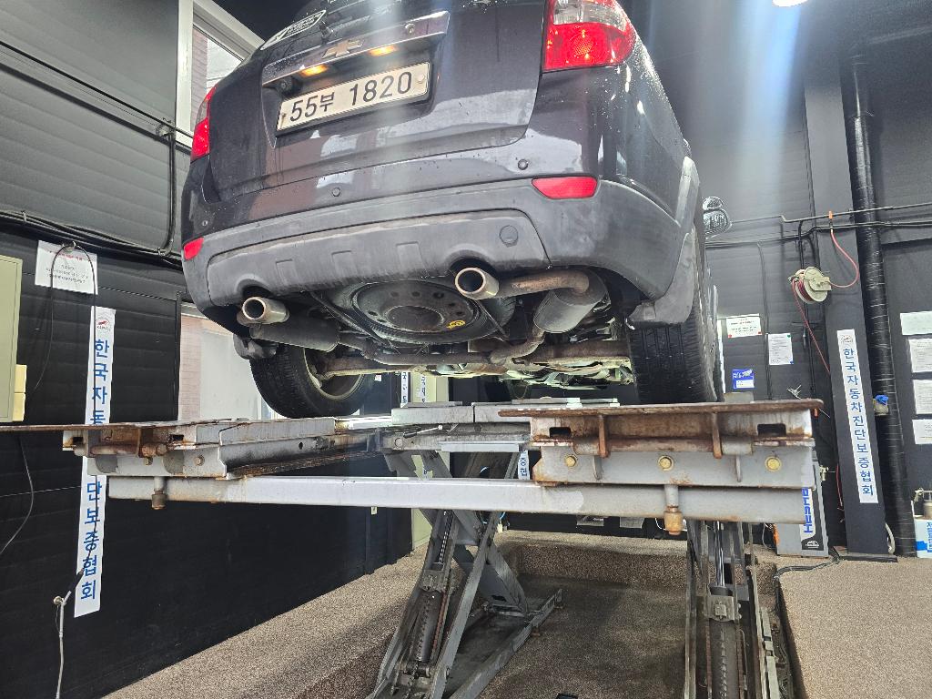 Chevrolet Korea Captiva 2012 — inspection photo 2