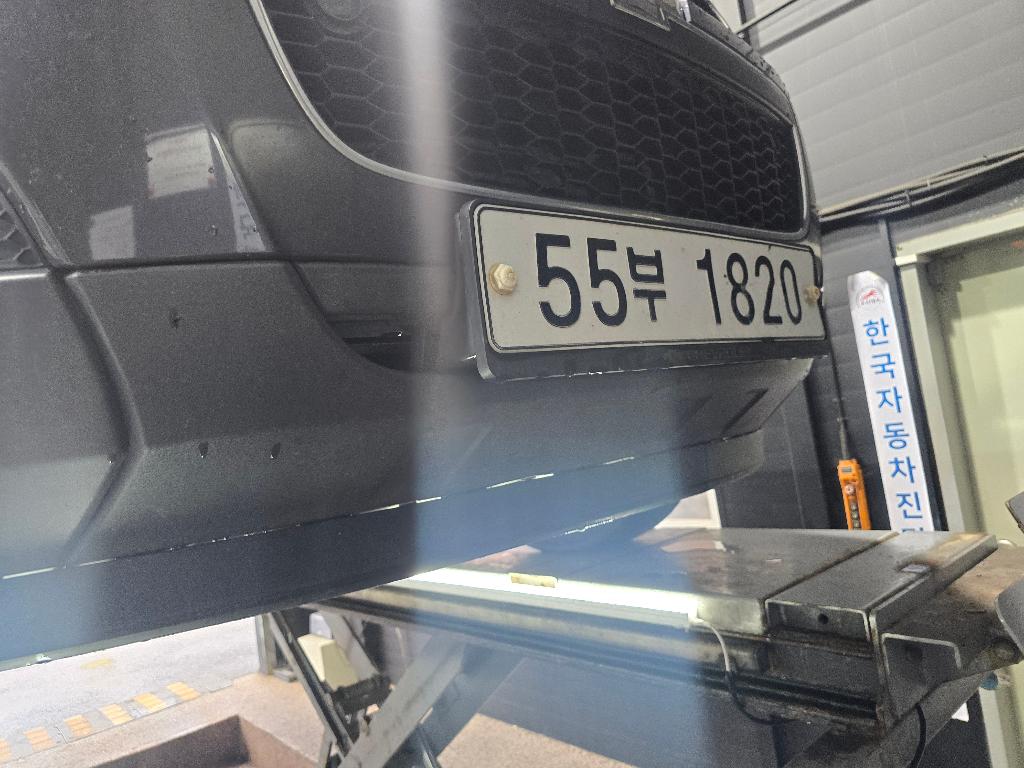 Chevrolet Korea Captiva 2012 — inspection photo 1