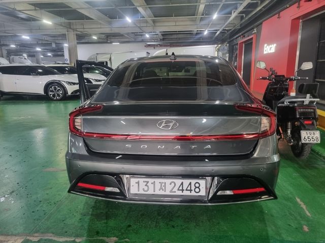 Hyundai Sonata 2022 — inspection photo 2