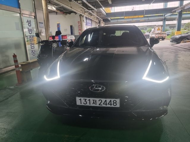 Hyundai Sonata 2022 — inspection photo 1