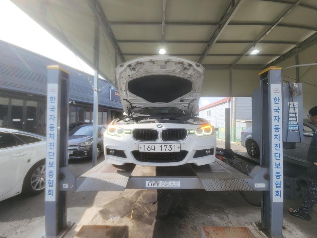 BMW 3-Series 2018 — inspection photo 1