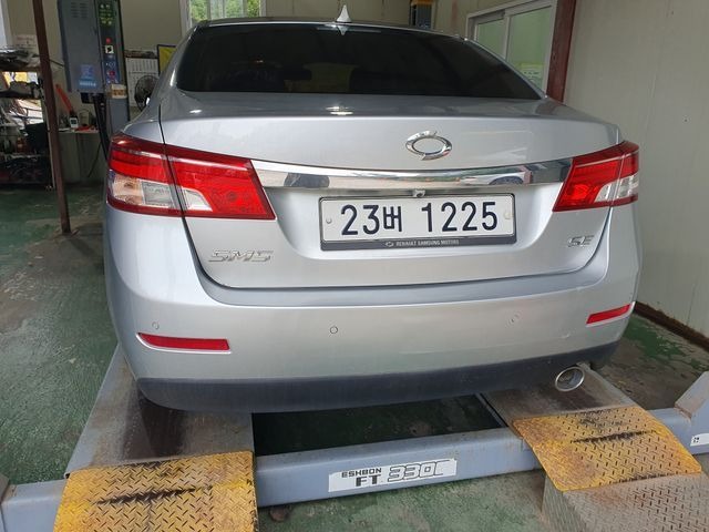 Renault Korea SM5  2014 — inspection photo 2