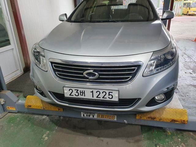 Renault Korea SM5  2014 — inspection photo 1