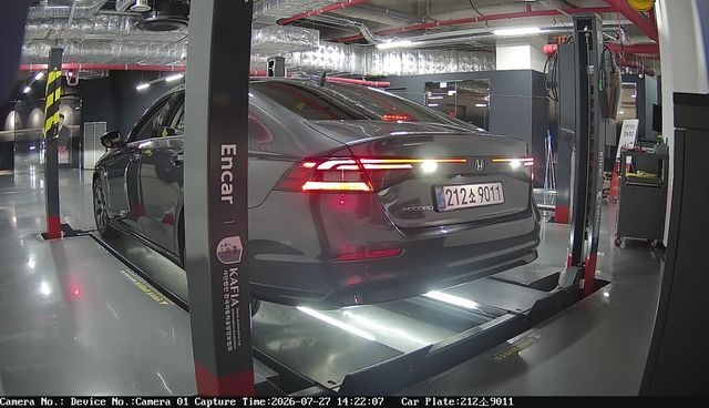 Honda Accord 2025 — inspection photo 2