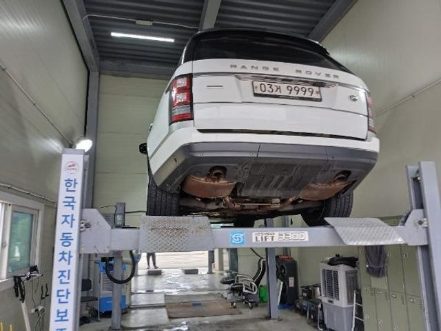 Land Rover Range Rover 2017 — inspection photo 2