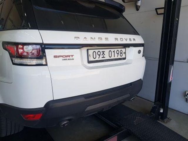 Land Rover Range Rover Sport 2016 — inspection photo 2