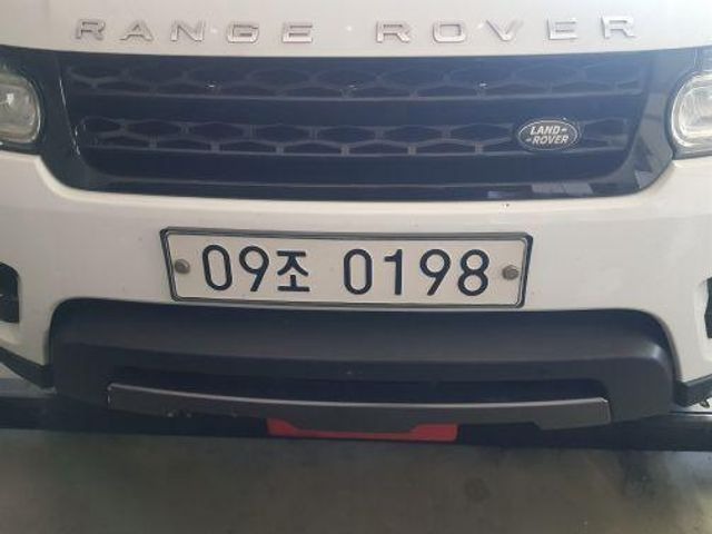 Land Rover Range Rover Sport 2016 — inspection photo 1
