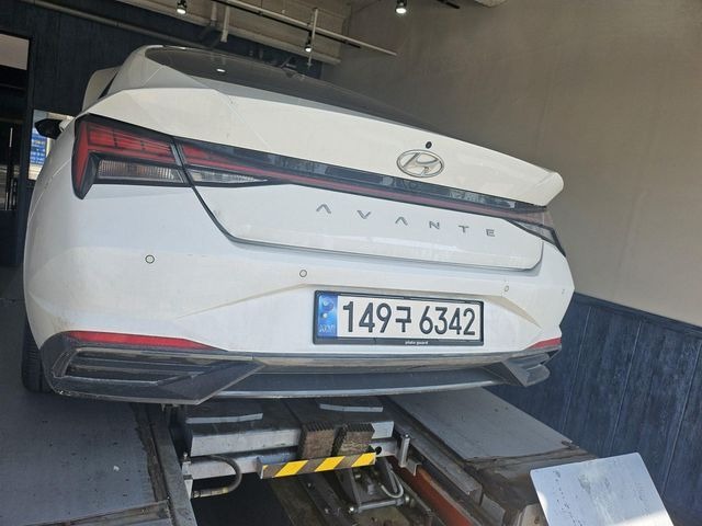 Hyundai AVANTE 2022 — inspection photo 2