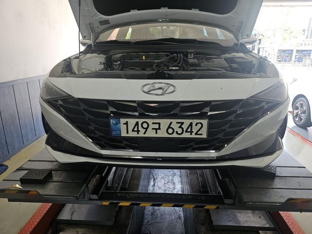 Hyundai AVANTE 2022 — inspection photo 1