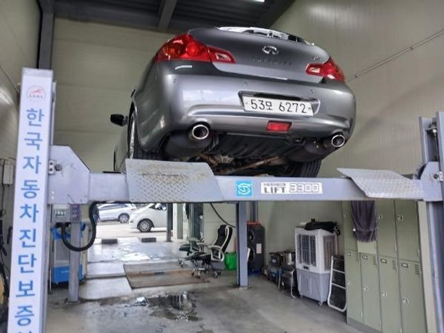 Infiniti G 2011 — inspection photo 2